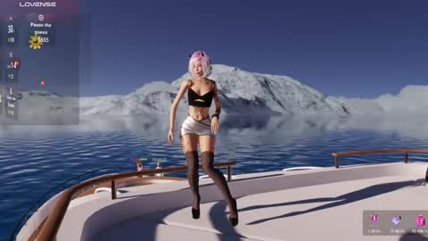 Snapshot of bellazomb chatting on February 28, 7:35 pm bellazomb online show from February 28, 7:35 pm