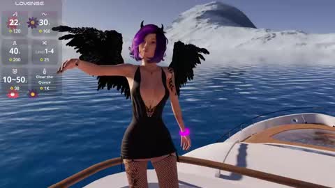 Snapshot of bellazomb chatting on March 9, 9:46 pm bellazomb online show from March 9, 9:46 pm