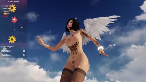 Snapshot of bellazomb chatting on March 6, 2:30 am bellazomb online show from March 6, 2:30 am