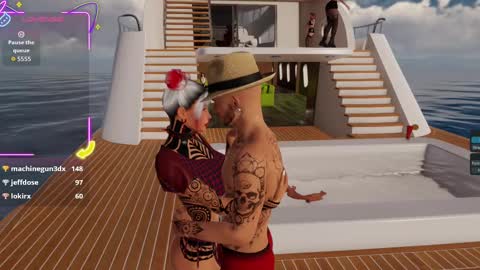 Snapshot of bellazomb chatting on September 20, 1:27 am bellazomb online show from September 20, 1:27 am