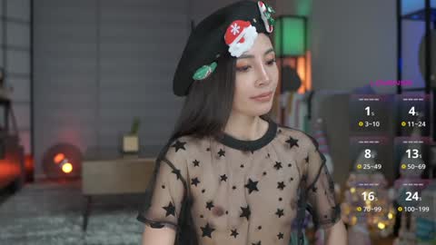 Snapshot of belle_adrienne chatting on December 15, 2:37 pm Belle Adrienne  IG  online show from December 15, 2:37 pm