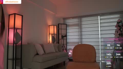 Belle Adrienne  IG  online show from December 21, 2:05 am