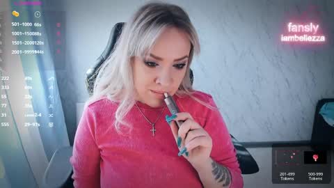 Your Annabelle Wolf  online show from April 1, 10:05 am