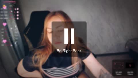 Your Annabelle Wolf  online show from September 19, 6:40 pm