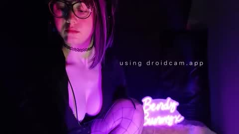 BendyBunnyx online show from April 16, 2:45 am