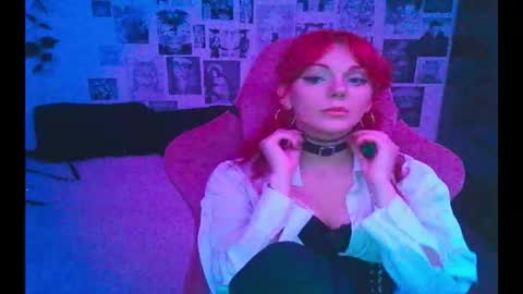 BerrieKitten online show from October 26, 7:20 pm