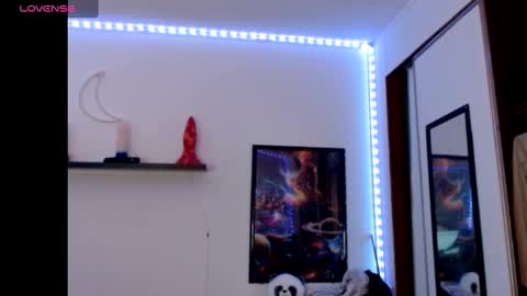 Nichole lights online show from February 28, 11:23 pm