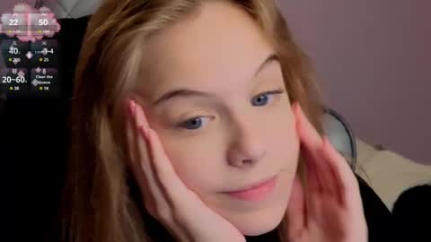 Snapshot of bjliki chatting on September 14, 12:36 pm Merlizz  Ana  Emma online show from September 14, 12:36 pm