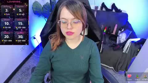 Snapshot of blackberry_s chatting on March 7, 11:40 am Sophie online show from March 7, 11:40 am