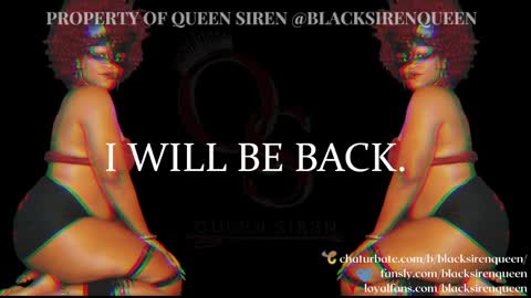 Queen Siren online show from May 5, 5:32 am