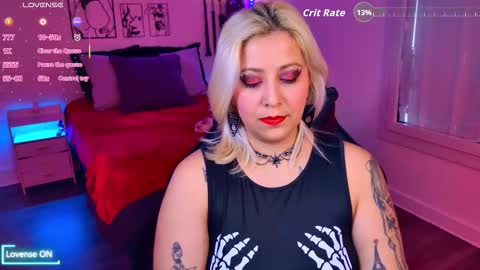 Johana S online show from January 13, 1:48 pm