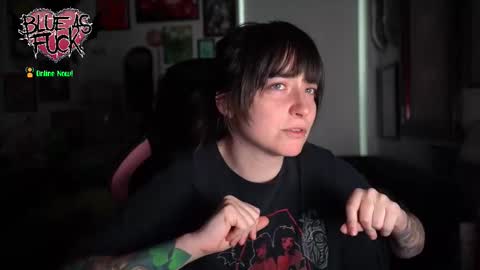 Blue online show from March 24, 1:44 am