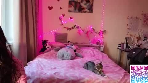 Milena online show from February 14, 3:30 am