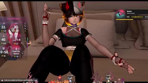 Camila online show from November 3, 5:06 pm