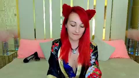 Brandybloomm online show from July 23, 2:09 am