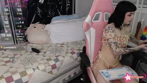 Snapshot of briabannana chatting on February 7, 2:51 am Brianna online show from February 7, 2:51 am