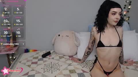 Snapshot of briabannana chatting on December 12, 12:48 am Brianna online show from December 12, 12:48 am