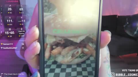 Im Val Welcome to my room My instagram Bubble cosmic online show from March 19, 12:48 am