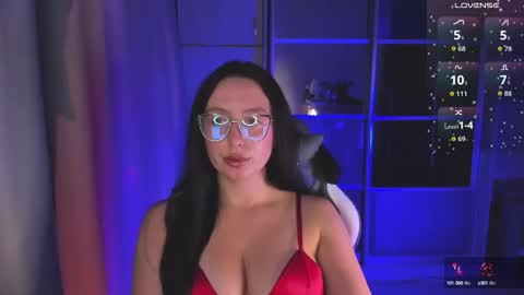 Snapshot of calypsownsu chatting on October 14, 4:20 pm Christy online show from October 14, 4:20 pm