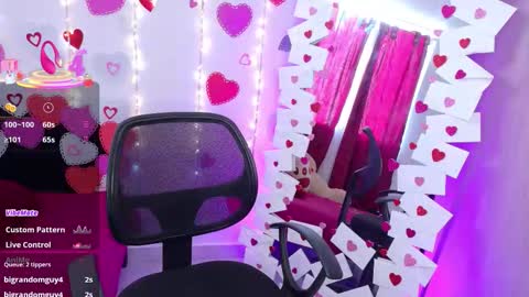 Cami  online show from February 12, 5:25 pm