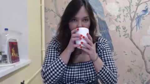 CoffeRose online show from January 10, 7:07 pm