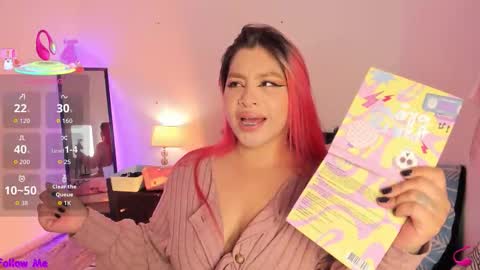 Carla Wet18 online show from November 5, 4:29 am