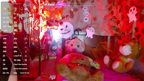 carolina dorothy online show from October 23, 7:03 am