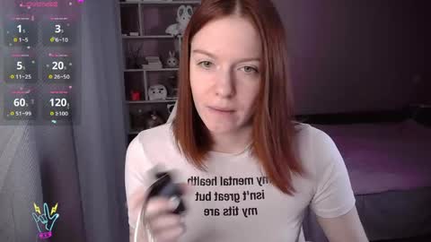 Cassie online show from April 1, 2:34 am