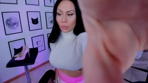 Snapshot of cassioopeia chatting on January 11, 1:16 am Im your sweet candy try me soon online show from January 11, 1:16 am