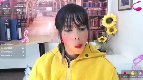 Snapshot of catalella_ar chatting on October 18, 4:15 am Queen Catalella online show from October 18, 4:15 am