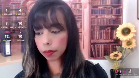 Snapshot of catalella_ar chatting on October 4, 4:29 am Queen Catalella online show from October 4, 4:29 am