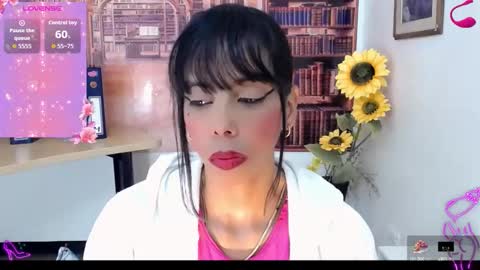 Snapshot of catalella_ar chatting on October 16, 4:04 am Queen Catalella online show from October 16, 4:04 am