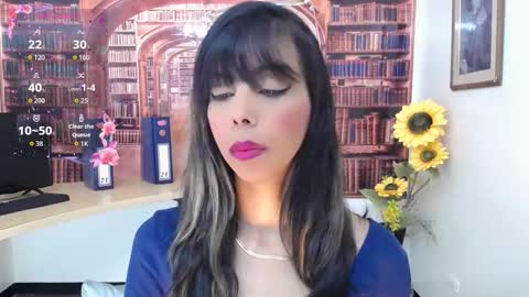 Snapshot of catalella_ar chatting on October 9, 3:54 am Queen Catalella online show from October 9, 3:54 am