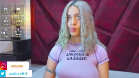 Catalina online show from April 9, 12:10 pm