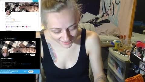 CCSlims online show from January 25, 7:05 pm