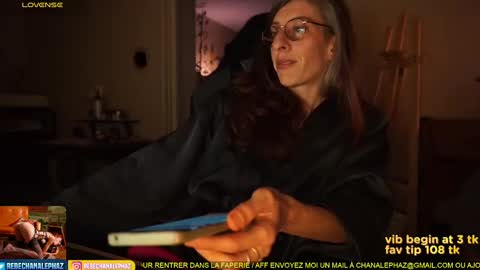 Rebecca online show from December 23, 10:01 pm