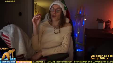 Rebecca online show from December 24, 11:55 pm