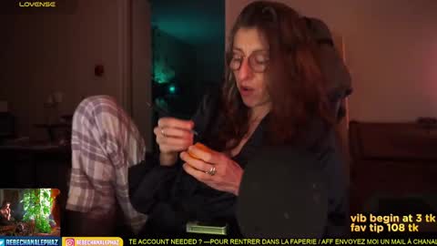 Rebecca online show from December 2, 11:16 pm