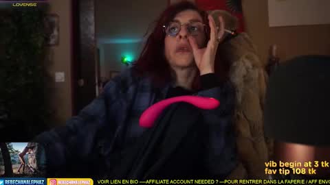 Rebecca online show from February 20, 6:42 pm