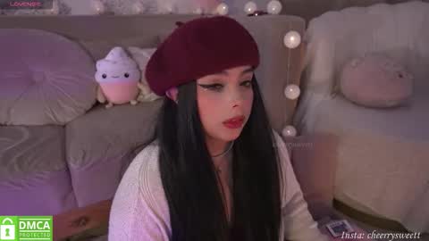 Baby Cherry online show from October 27, 2:40 am