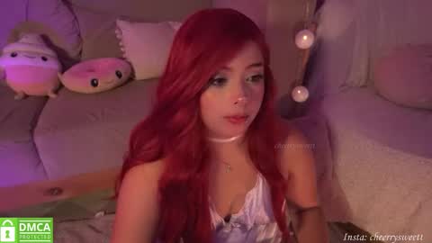 Baby Cherry online show from October 30, 6:49 am