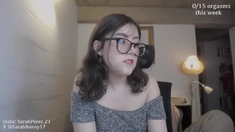 Sarah Prez online show from October 30, 3:53 am