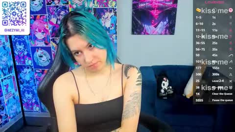 Snapshot of chloebloss0m chatting on October 10, 3:22 am Boni online show from October 10, 3:22 am