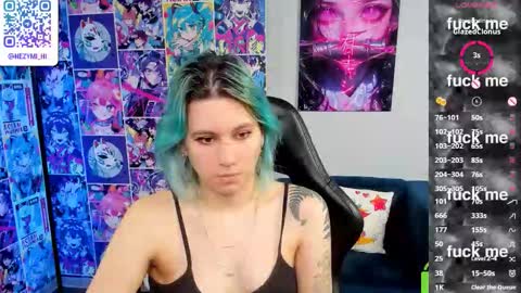 Snapshot of chloebloss0m chatting on October 19, 4:58 am Boni online show from October 19, 4:58 am