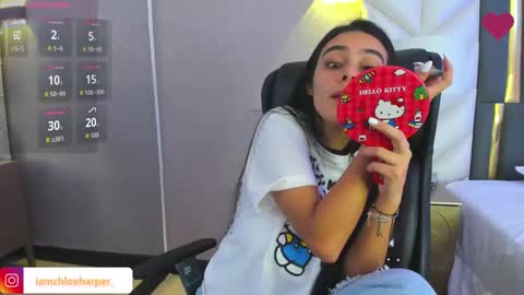  Chloe Harper  online show from February 24, 11:53 am