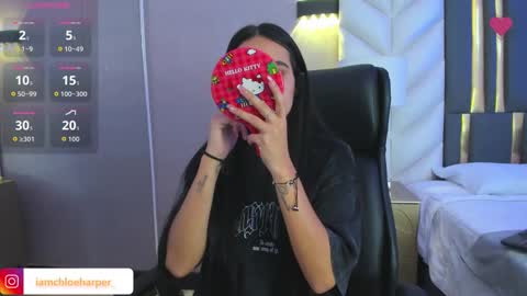  Chloe Harper  online show from January 15, 12:55 pm