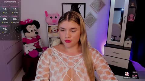 Chloee online show from January 7, 6:03 pm