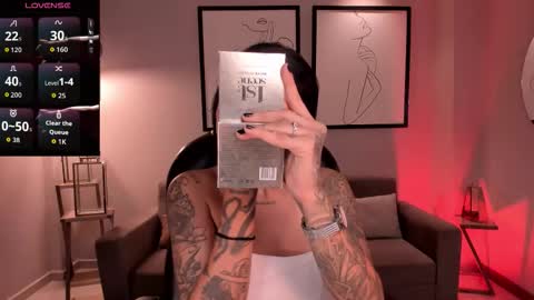 Christine Ford online show from February 24, 7:45 pm