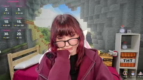 clarabenson online show from November 7, 6:35 pm