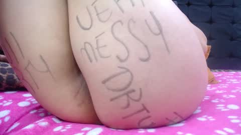 Cloe online show from February 22, 8:37 pm